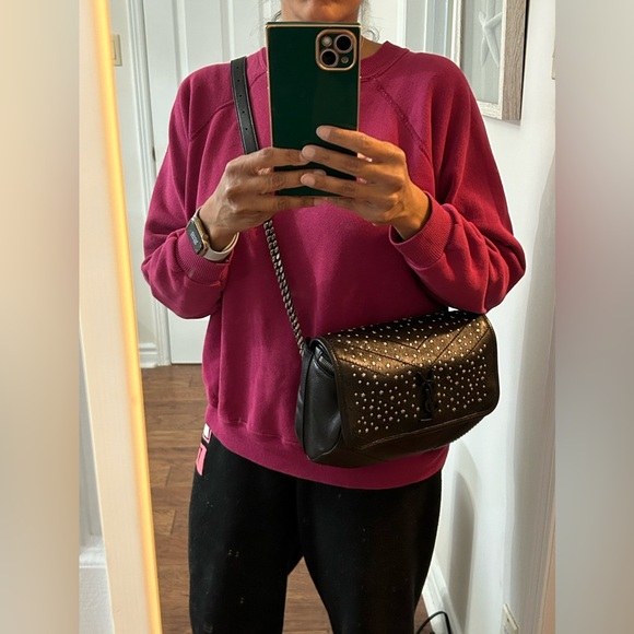 3 in 1 Saint Laurent Leather Bag - Picture 13 of 14